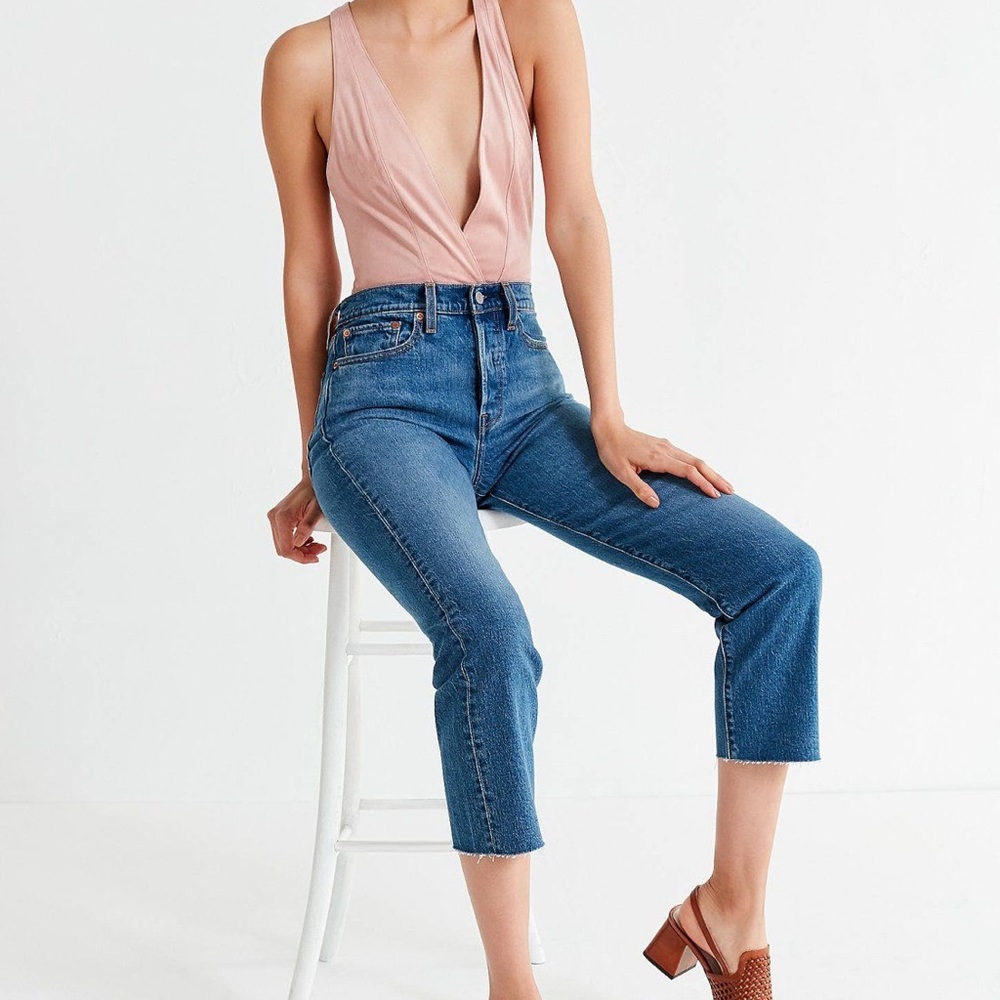 Levi’s | High Rise Wedgie Straight Jeans
